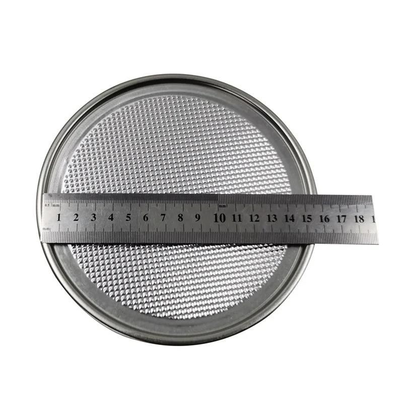 Capaces de lata versátiles para diferentes tamaños de tarros de hojalata y materiales de aluminio