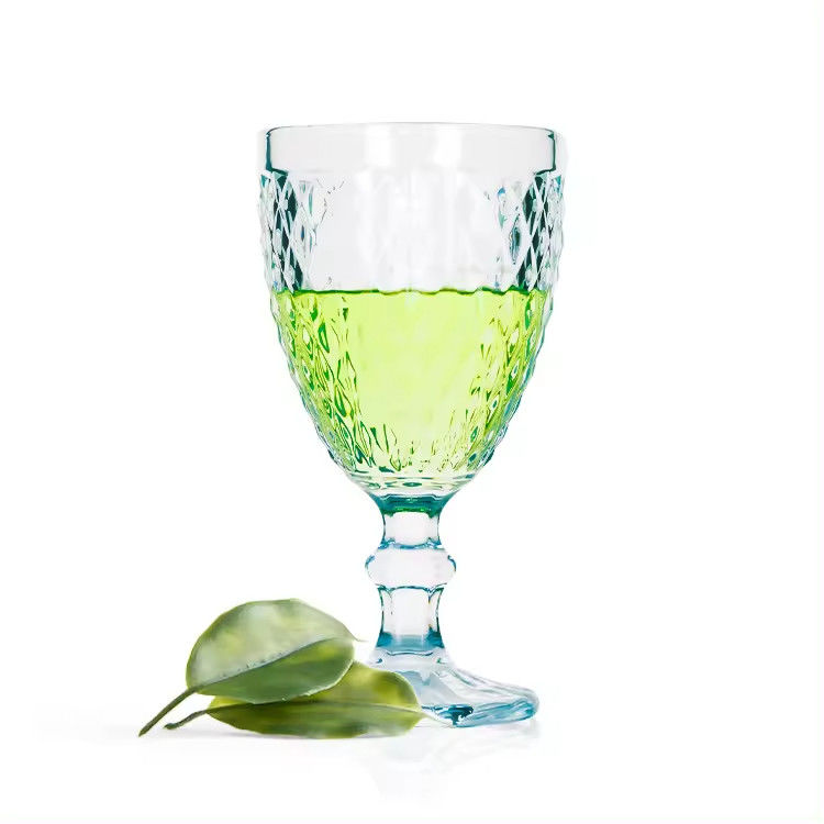Vidrio Vintage con costillas Highball Glass Glassware 8 oz de vidrio Collins