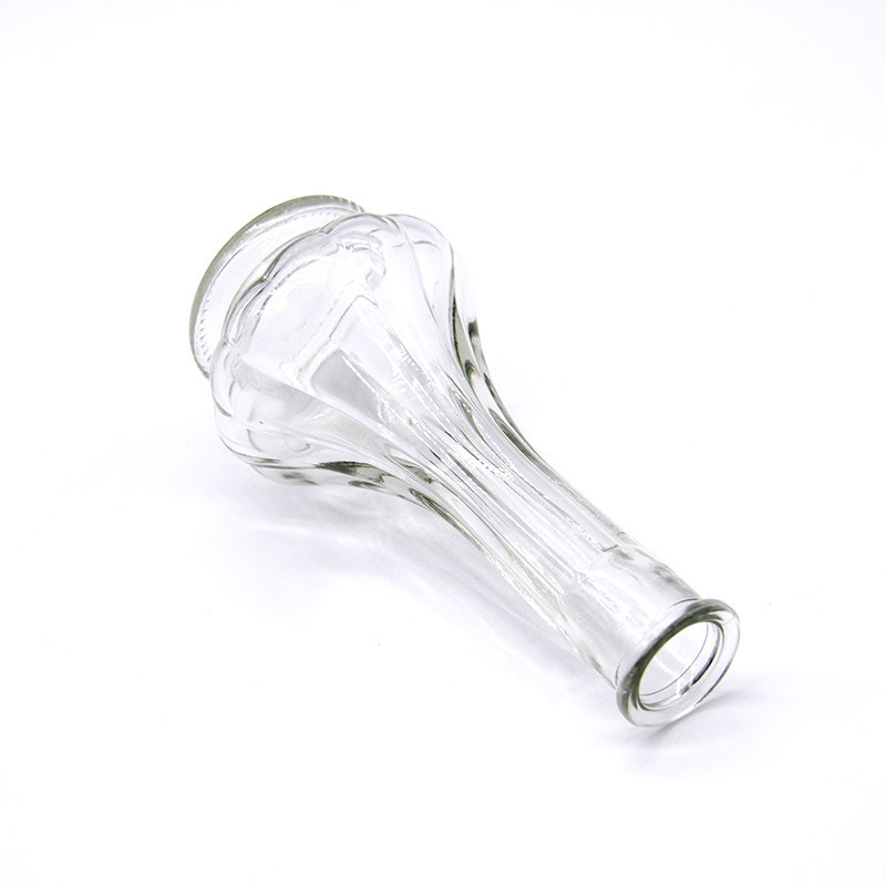 Contenedor de vidrio transparente para plantaciones florales Vaso pequeño para fiesta de bodas Eventos Decoración de oficina en el hogar