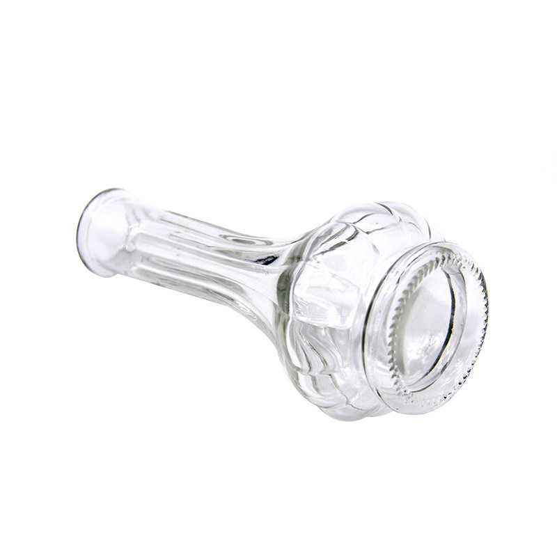 Contenedor de vidrio transparente para plantaciones florales Vaso pequeño para fiesta de bodas Eventos Decoración de oficina en el hogar