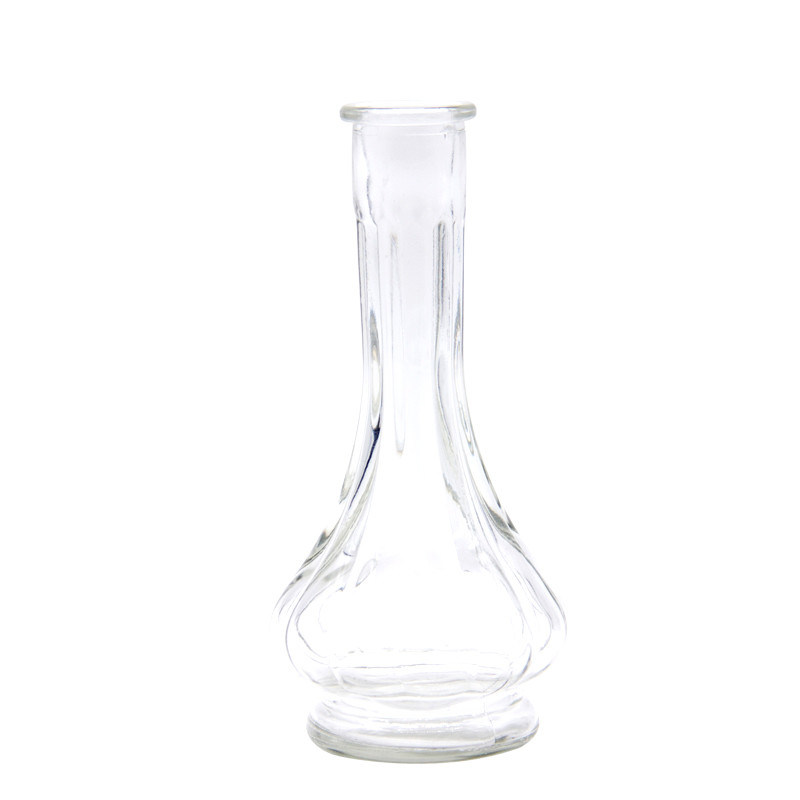 Contenedor de vidrio transparente para plantaciones florales Vaso pequeño para fiesta de bodas Eventos Decoración de oficina en el hogar