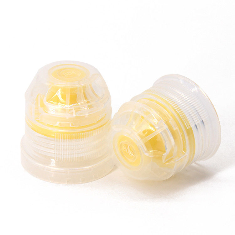 Tapón de plástico de alta calidad 28mm 38mm Botella de agua deportiva de plástico Flip Top Cap