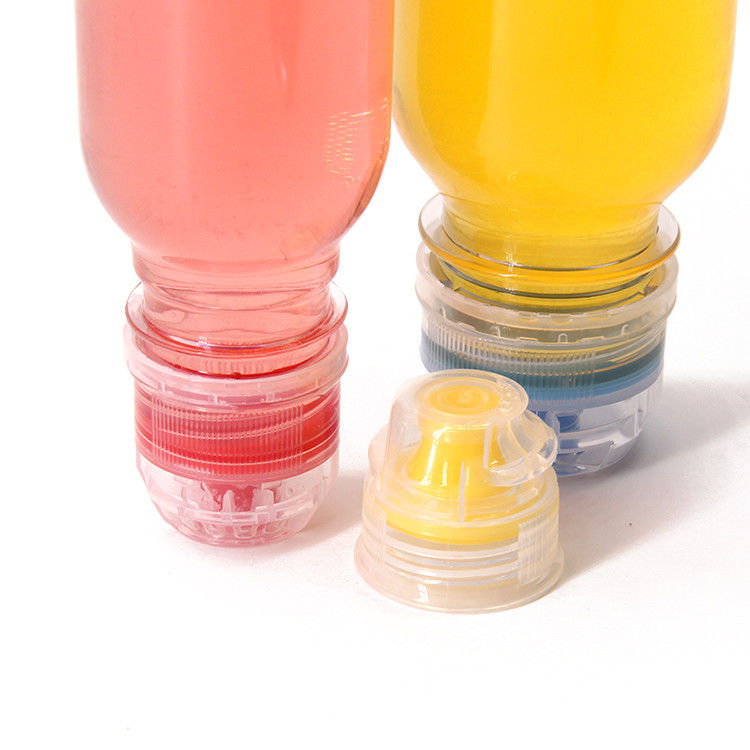 Tapón de plástico de alta calidad 28mm 38mm Botella de agua deportiva de plástico Flip Top Cap