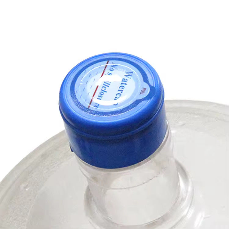 No derrame 55Mm 19 Litros 5 Galones Botella de agua tapa superior tapa tapa 18.9 Litros Botella de agua tapas / frasco con tapas