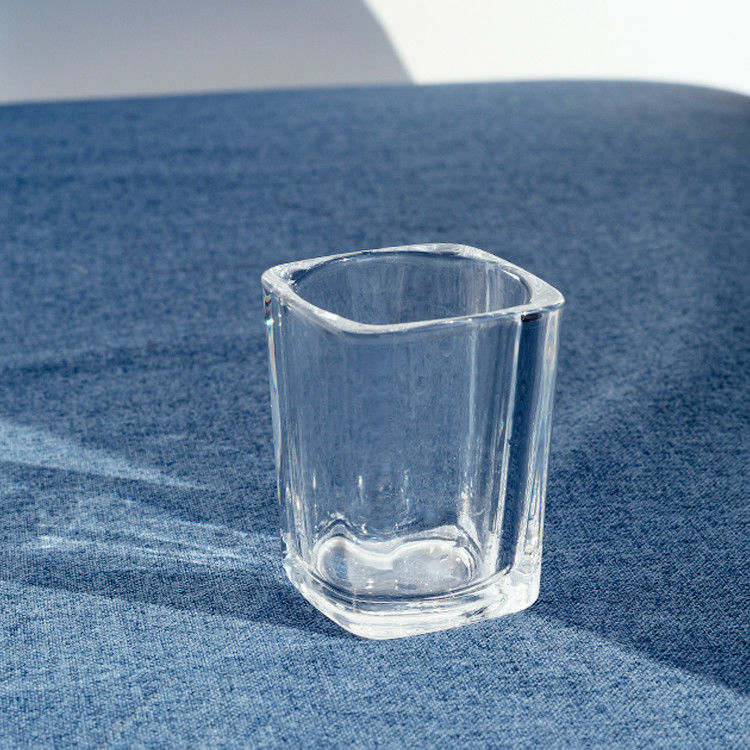 En general, el vidrio de la copa de whisky transparente Mini Sublimación Shot vidrio de tequila de vidrio Espresso de vidrio Shot
