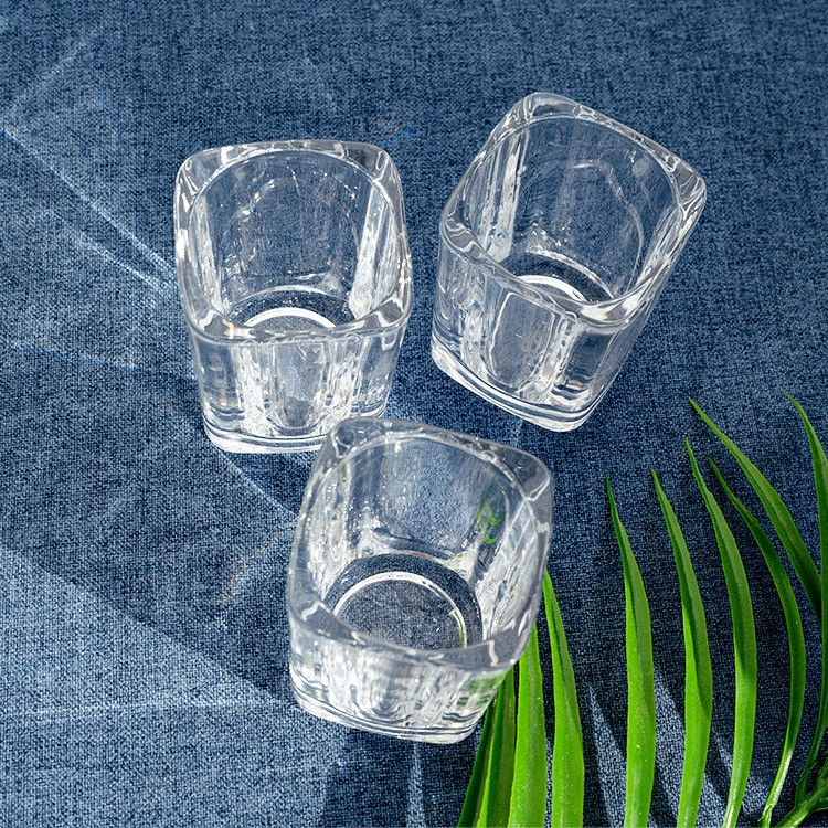 En general, el vidrio de la copa de whisky transparente Mini Sublimación Shot vidrio de tequila de vidrio Espresso de vidrio Shot