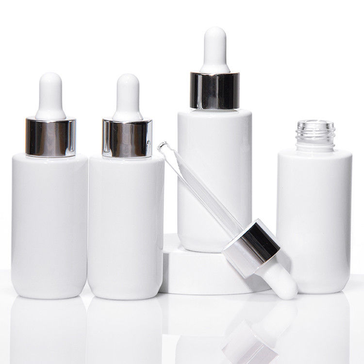 5 ml 10 ml 15 ml 20 ml 30 ml 50 ml 100 ml Botella de aceite esencial de vidrio cosmético transparente