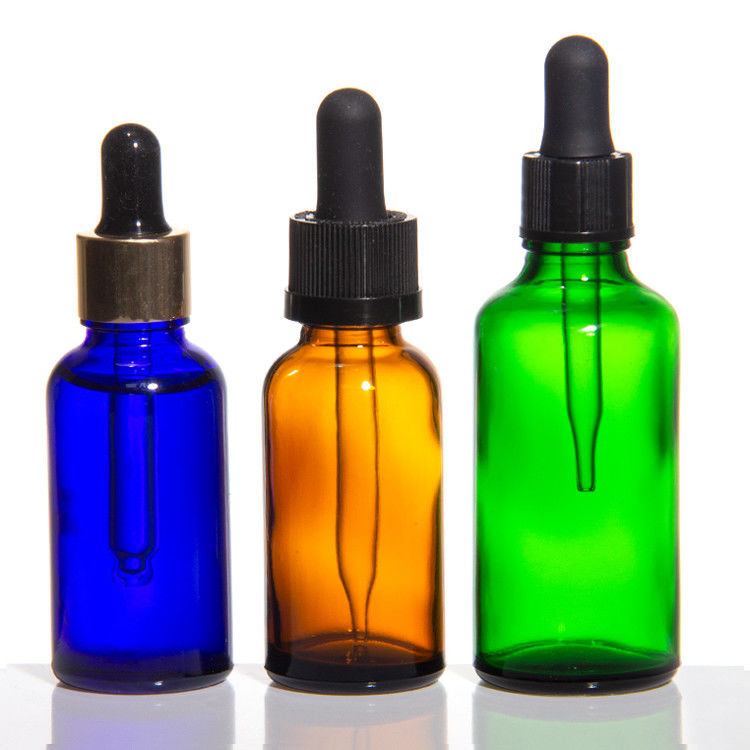 10 ml de aceite esencial de ámbar mate helado botella de vidrio y botella de vidrio de aceite esencial con gotero