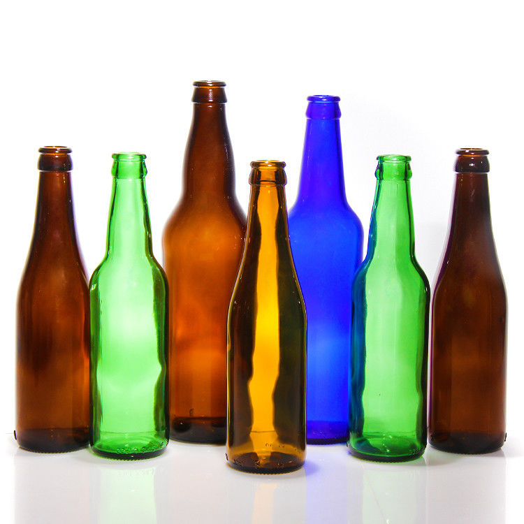 330 ml de agua de refresco de alta calidad con tapones de corona en embalaje masivo