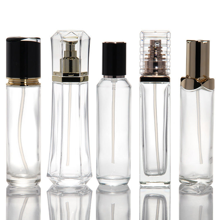 Prensa de viaje botella de bomba de loción esencial botellas de crema recipiente cosmético vidrio recipientes cosméticos vacíos