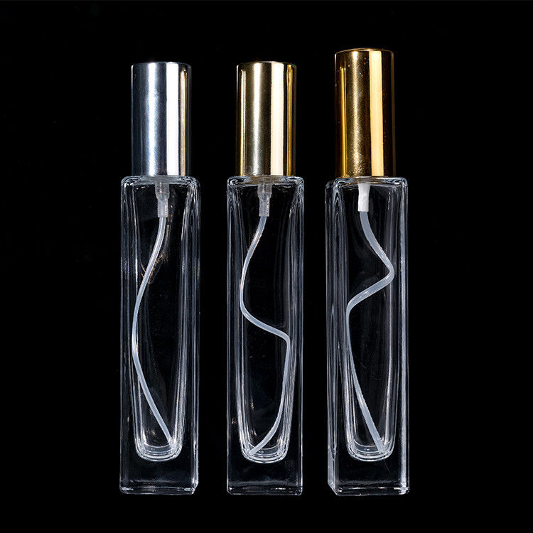 2 ml 3 ml 5 ml botella pequeña redonda vacía de vidrio de lujo embotellado con aceite de perfume