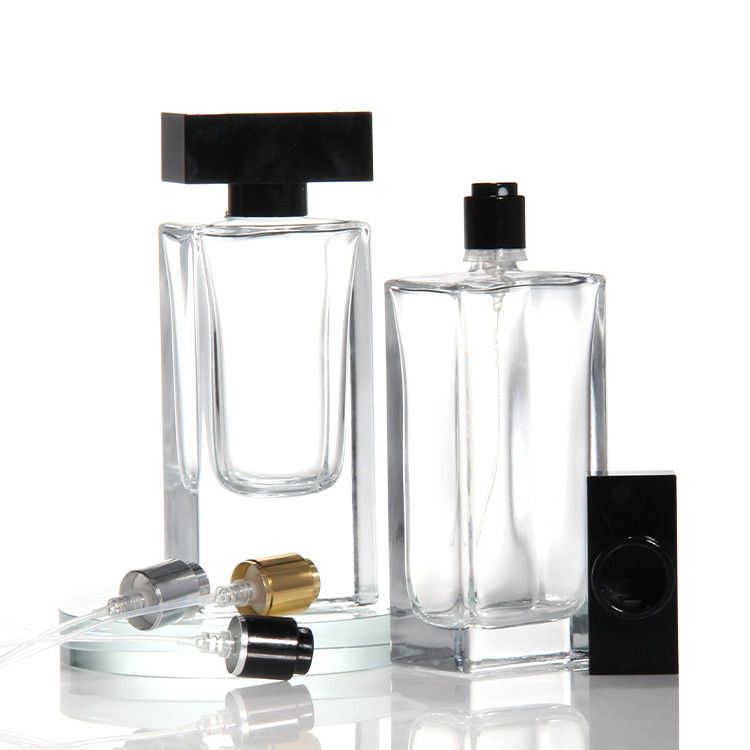 Botella de perfume de perfume de lujo de 30 ml 50 ml 75 ml 100 ml