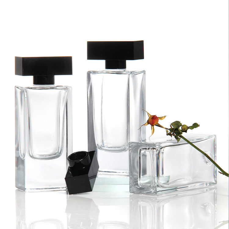 Botella de perfume de perfume de lujo de 30 ml 50 ml 75 ml 100 ml