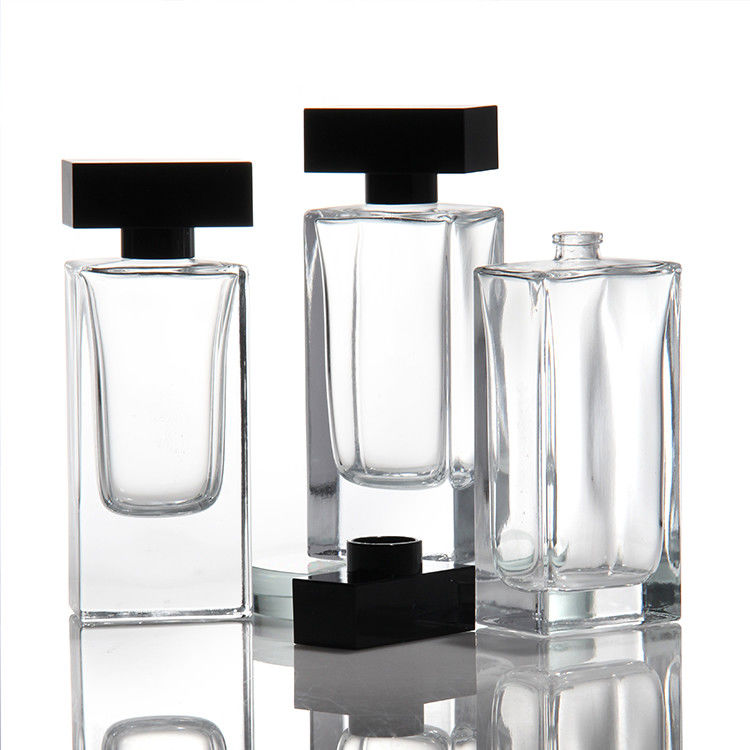 Botella de perfume de perfume de lujo de 30 ml 50 ml 75 ml 100 ml