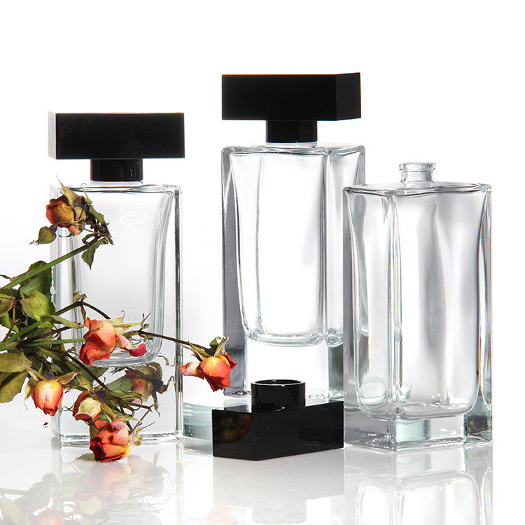 Botella de perfume de perfume de lujo de 30 ml 50 ml 75 ml 100 ml